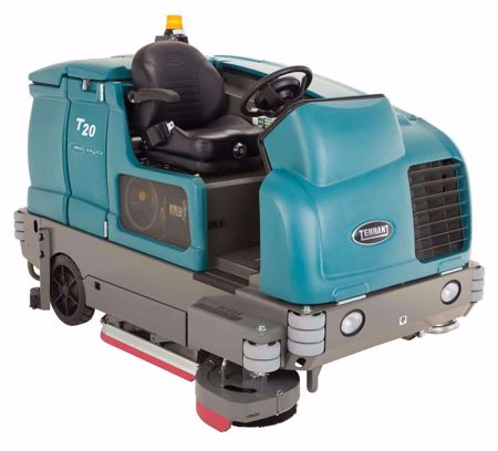 commercial and industrial floor cleaning machine