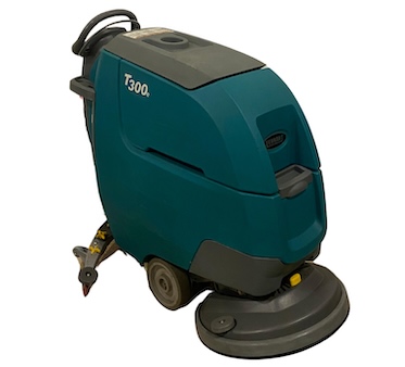 Used Tennant T300E Battery-operated floor scrubber