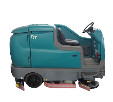 Used Tennant T17C 40-inch Rider Scrubber