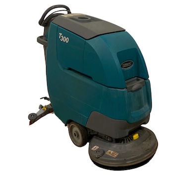 Used Tennant T300D Battery-operated floor scrubber