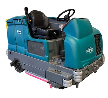 Used Tennant T20 LP Cylindrical Floor Scrubber