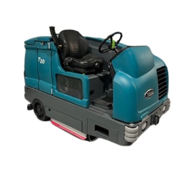 Used Tennant T20 LP Industrial Rider Scrubber